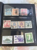 Old Korea postage stamps 1 album+17 covers