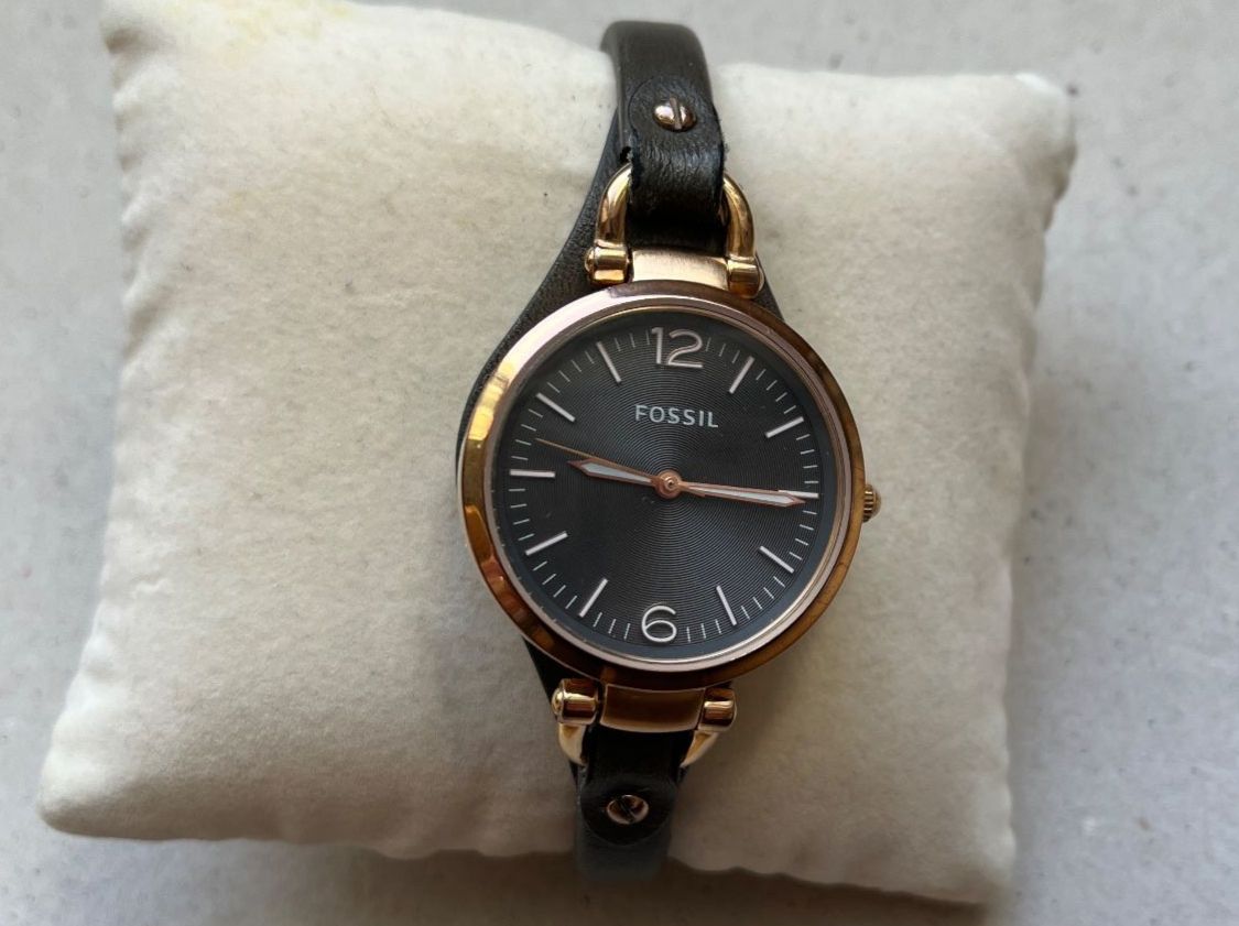 Fossil Orologi: Fossil Damenuhr ES-3077 – Usato da Binningen venduto da Cardnas 3