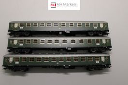 Märklin/TRIX Deutsche Bundesbahn DB Personenwagen DC H0 OVP