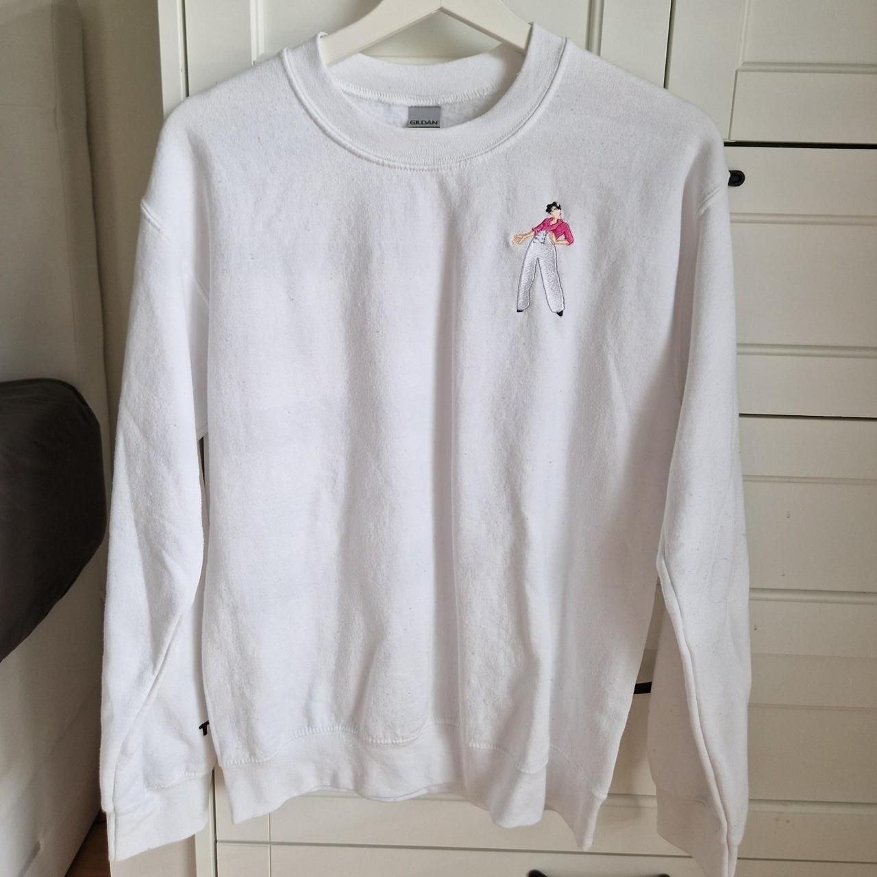 Maglioni & Felpe: Sweater mit eingesticktem Harry Styles, Fine Line Album – Usato da Schöfflisdorf venduto da lea_bc2w