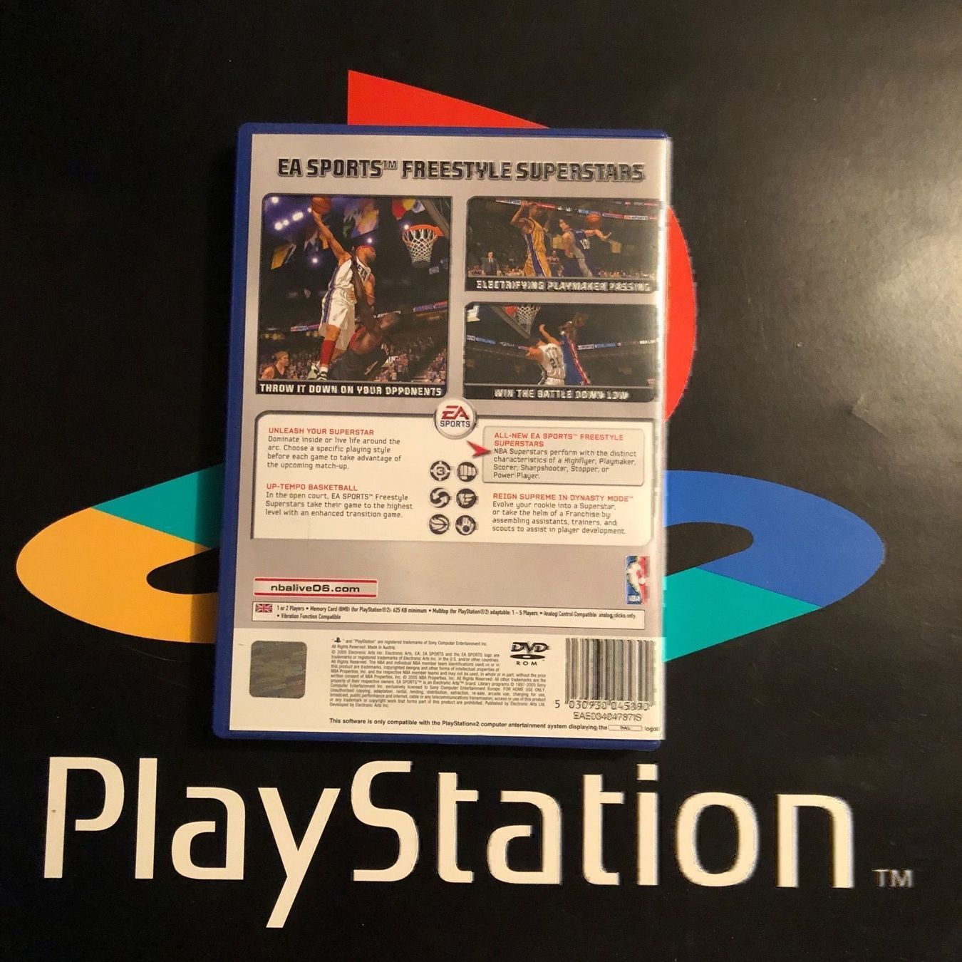 Giochi: NBA Live 06 für PS2 – Usato da Kestenholz venduto da mad_n98t 1