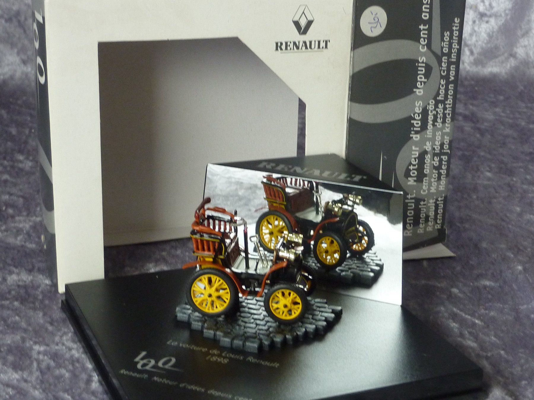 Vitesse Modellini d'auto: La Voiture de Louis Renault 1:43 – Nuovo e nell'imballaggio originale da Dürrenäsch venduto da modellautos4you