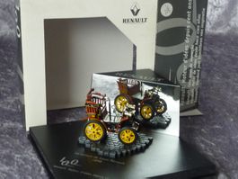 La Voiture de Louis Renault 1:43