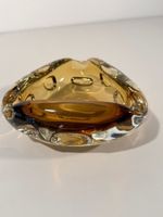 Vintage Bohemia Art Glass Aschenbecher – Czechoslovakia