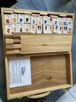 Rummikub Spiel Cayro Holzbox inklusiv Spielsteine gebraucht