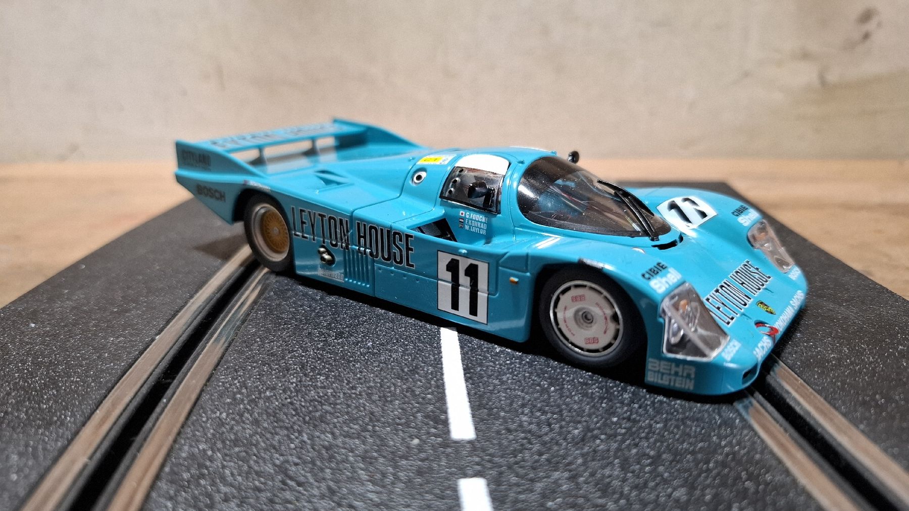Modellini d'auto: Slotcar Porsche 962C – Usato da Flaach venduto da Gommi81 1