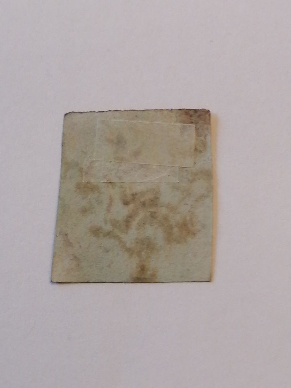 Tutti i francobolli: One Penny Red 1841  – Usato da Happerswil venduto da tschergi 1