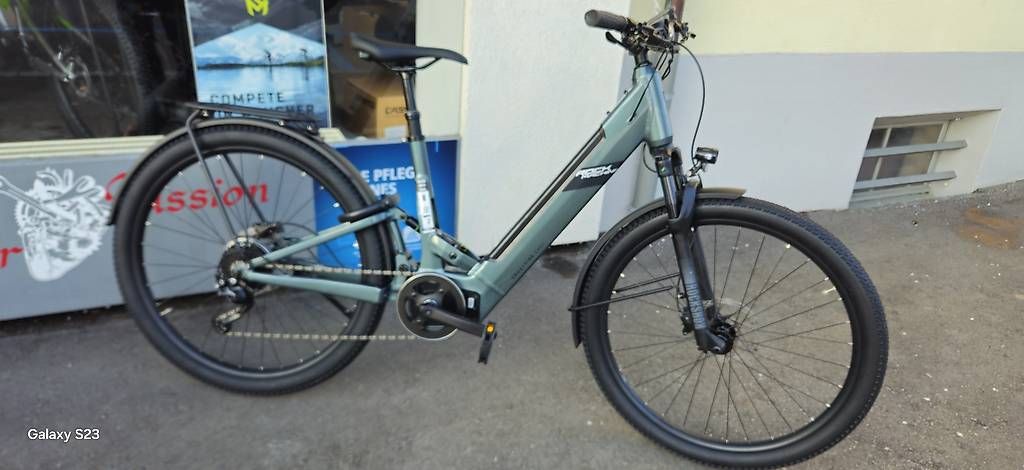 Biciclette: E-Bike tiefensteig fully – Usato da Aadorf venduto da BrunusBike