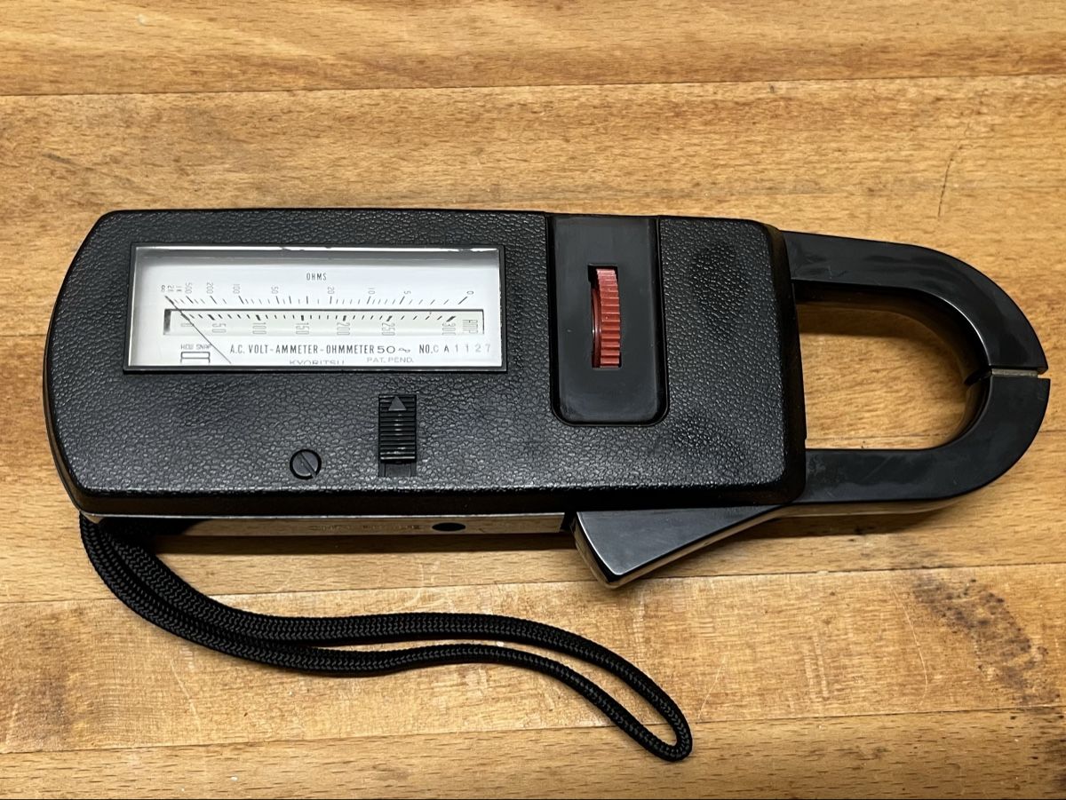 Misurare: Volt-Ampère-Ohm-Meter von Kyoritsu – Usato da Frauenfeld venduto da S0270115