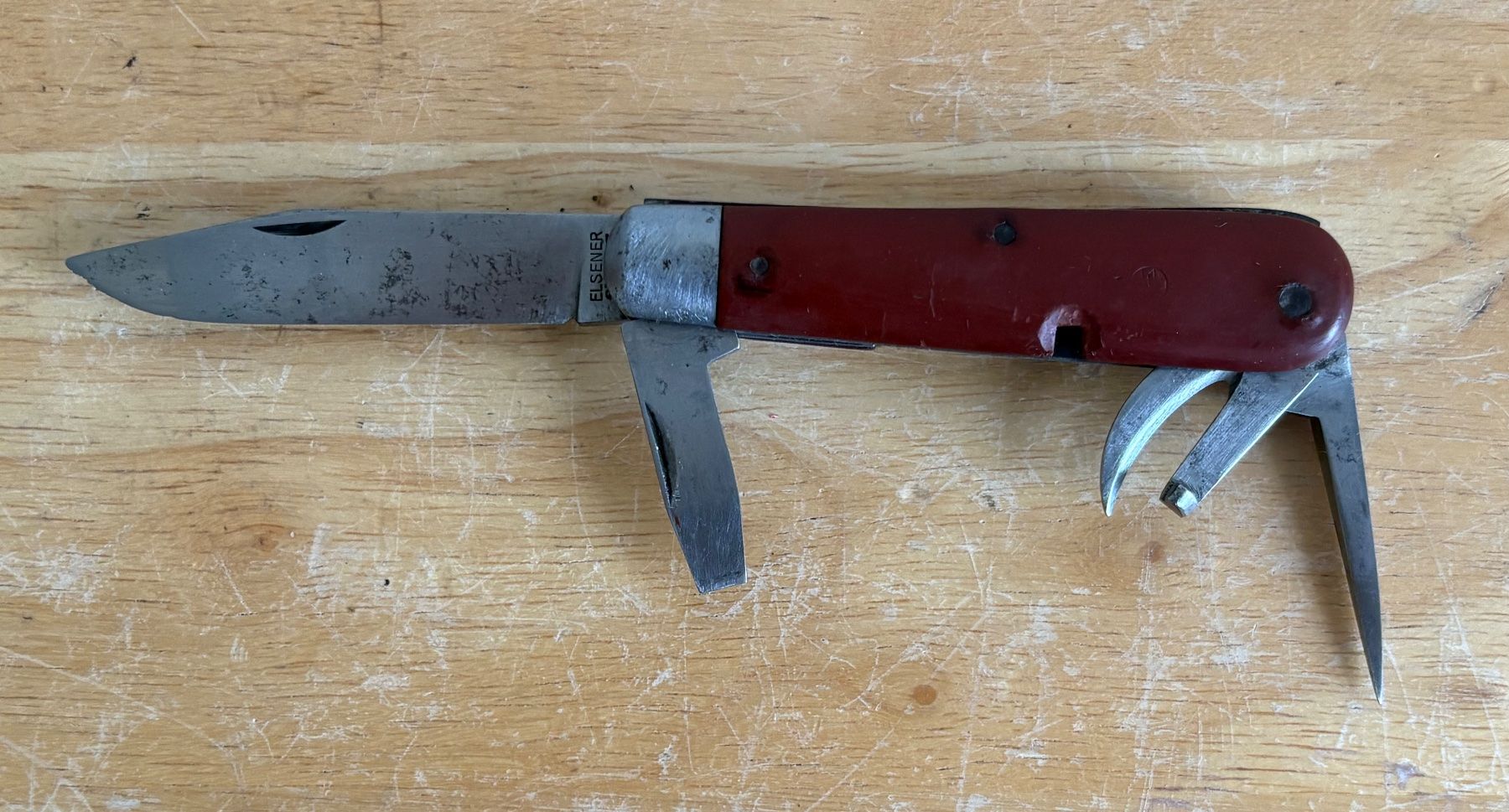 Armée suisse Couteaux de poche: Eisenerz Sackmesser,Schwyz mit der Nummer 38 – D'occasion à Frick par Rukki 3