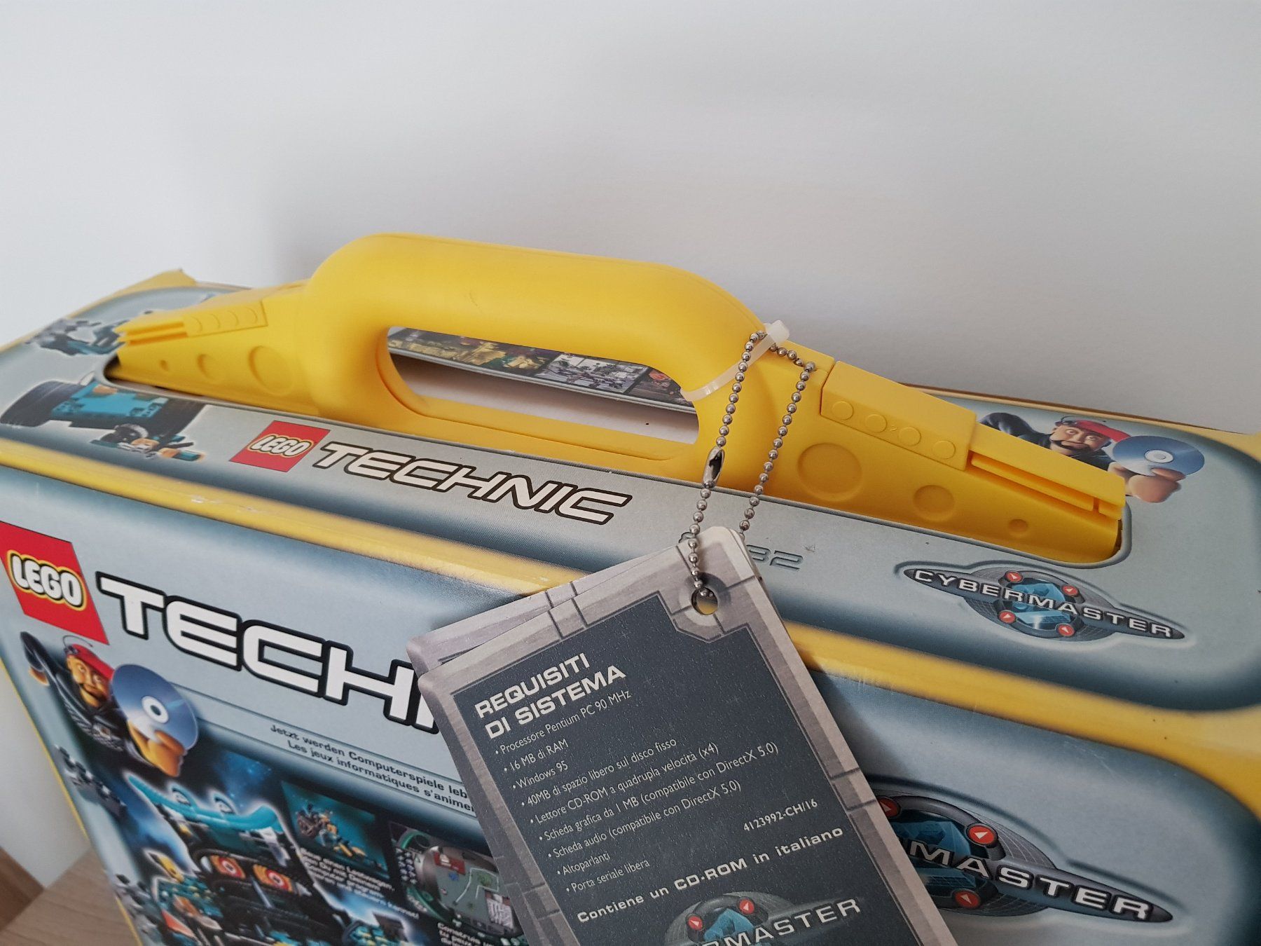 Lego Kit di costruzioni: Lego Technic 8482 Cybermaster mit CD-ROM - Neu OVP – Nuovo e nell'imballaggio originale da Bassersdorf venduto da retrolab 2