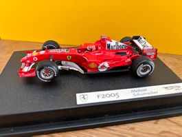 Ferrari F2005 M. Schumacher, Marlboro Werbung, 1/43, HW