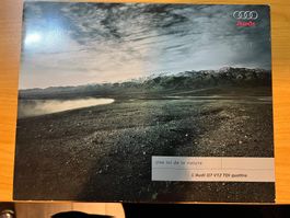 Brochure AUDI Q7 V12 TDI Quattro - Mars 2008
