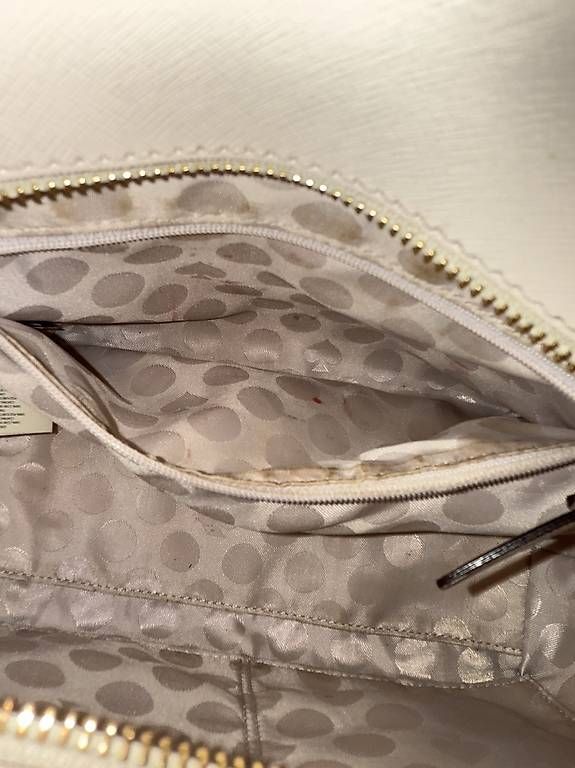 Kate Spade Borse da donna: Kate Spade Echtleder-Tasche, Beige/Cream, Satchel – Usato da Wollerau venduto da nad_tkc7 3