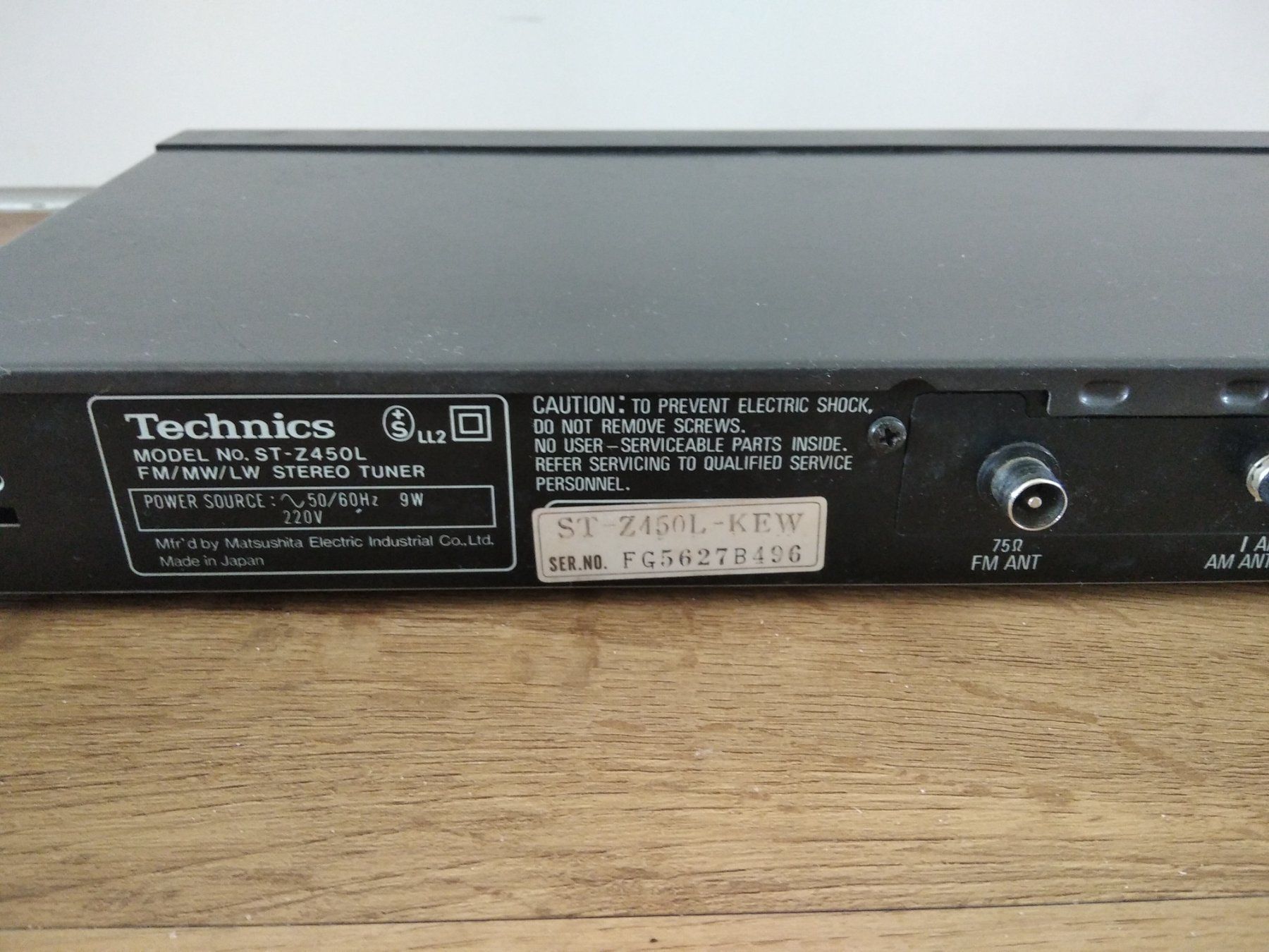 Radios: Technics Tuner ST-Z450L Vintage – D'occasion à Kleindietwil par kon_9nml 3