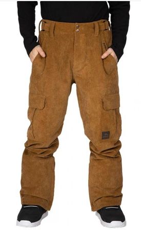 unisex Ski Snowboard Hose Cord braun beige Gr. XS