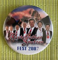 Kastelruther Spatzen Fest Ansteckbrosche