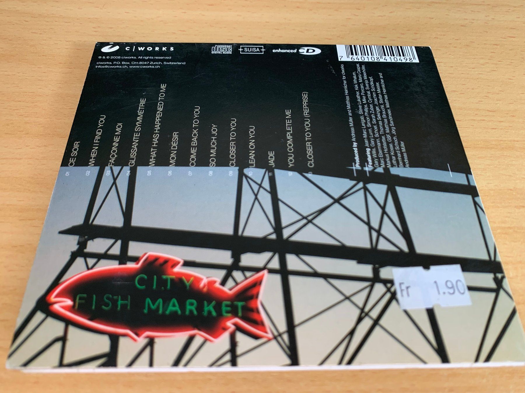 CDs: Inspiration Now Vol.4 - Twentfourseven – D'occasion à Rikon im Tösstal par Alpenmutz 1