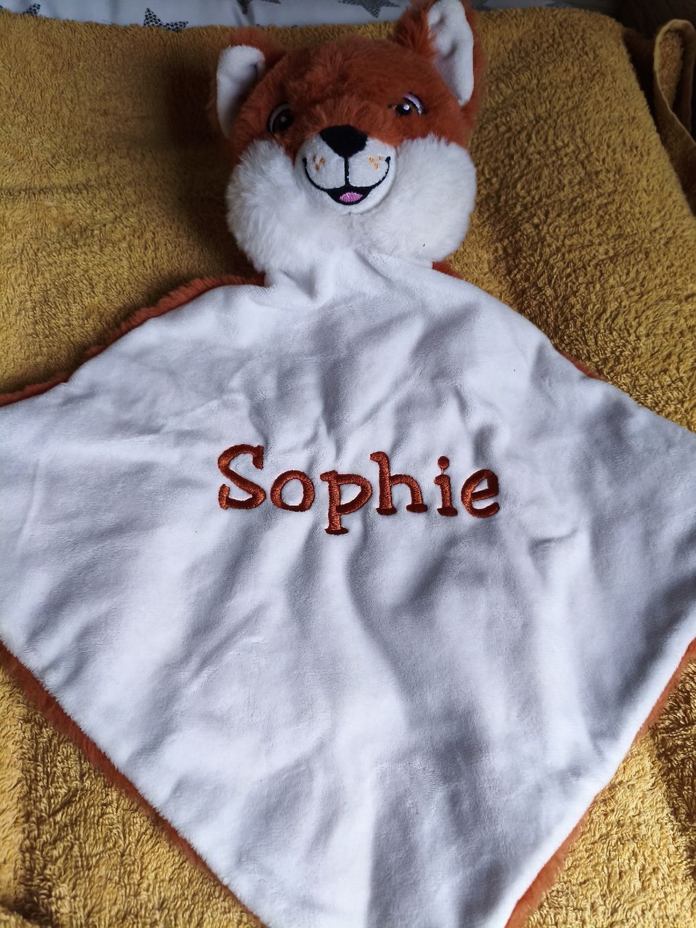 Giocattoli: Kuscheliges Schmusetuch "SOPHIE" – Nuovo (secondo la descrizione) da Hermiswil venduto da Volvorine 1