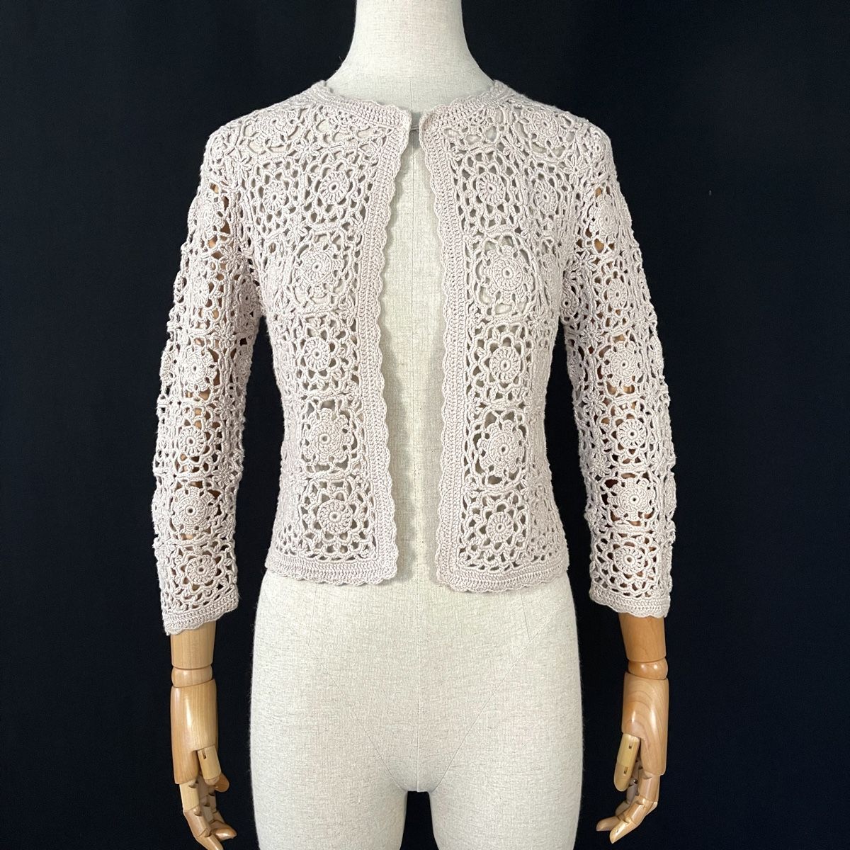 Hemisphere Maglioni & Felpe: HEMISPHERE Crochet Cardigan  – Nuovo (secondo la descrizione) da Emmen venduto da Nightingale_2022