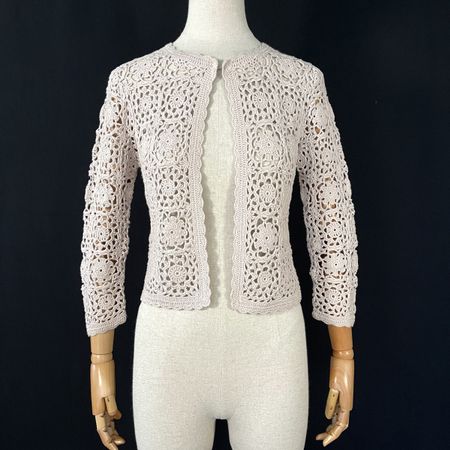 HEMISPHERE Crochet Cardigan 