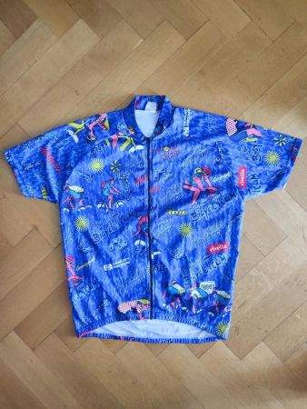 Maillot de vélo vintage (XL)