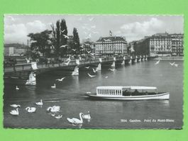 Genève, Pont du Mont-Blanc