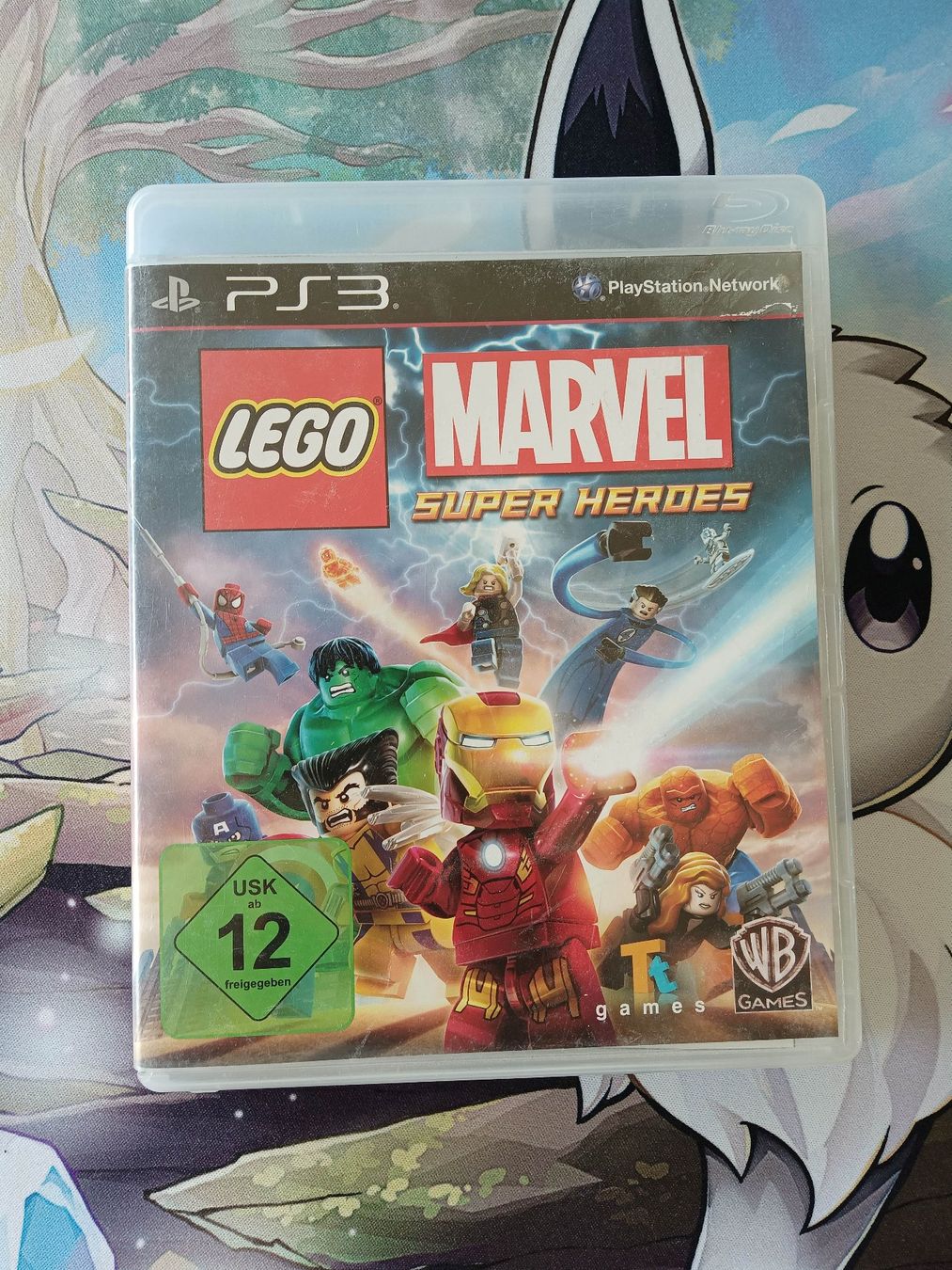 Giochi: Lego Marvel Super Heroes PS3 – Usato da Altstätten SG venduto da GGsGameshop