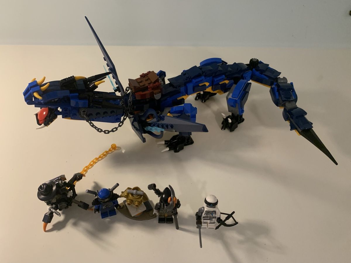 Lego Giocattoli: Lego Ninjago Sturmdrache 70652 – Usato da Killwangen venduto da Zermatt5