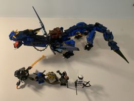 Lego Ninjago Sturmdrache 70652