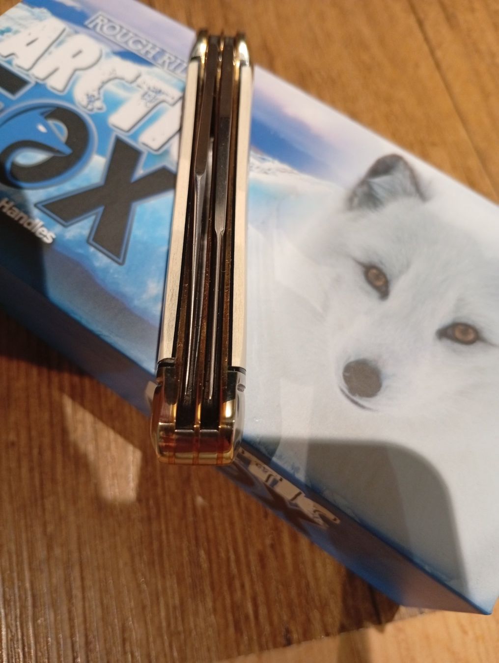 Coltelli tascabile: Taschenmesser Klappmesser Sackmesser Rough Ryder Artic Fox – Nuovo e nell'imballaggio originale da Winterthur venduto da Rogue01 3