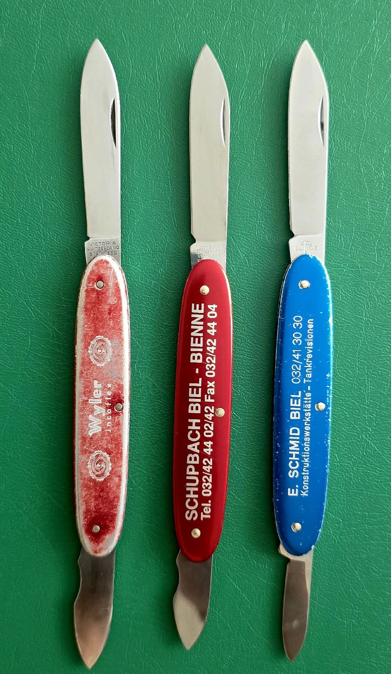 Victorinox Coltelli tascabile: Sackmesser – Usato da Bern venduto da Kocholo 2