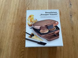 Brezelieisen „ Knusper-Träumli „ wenig gebraucht