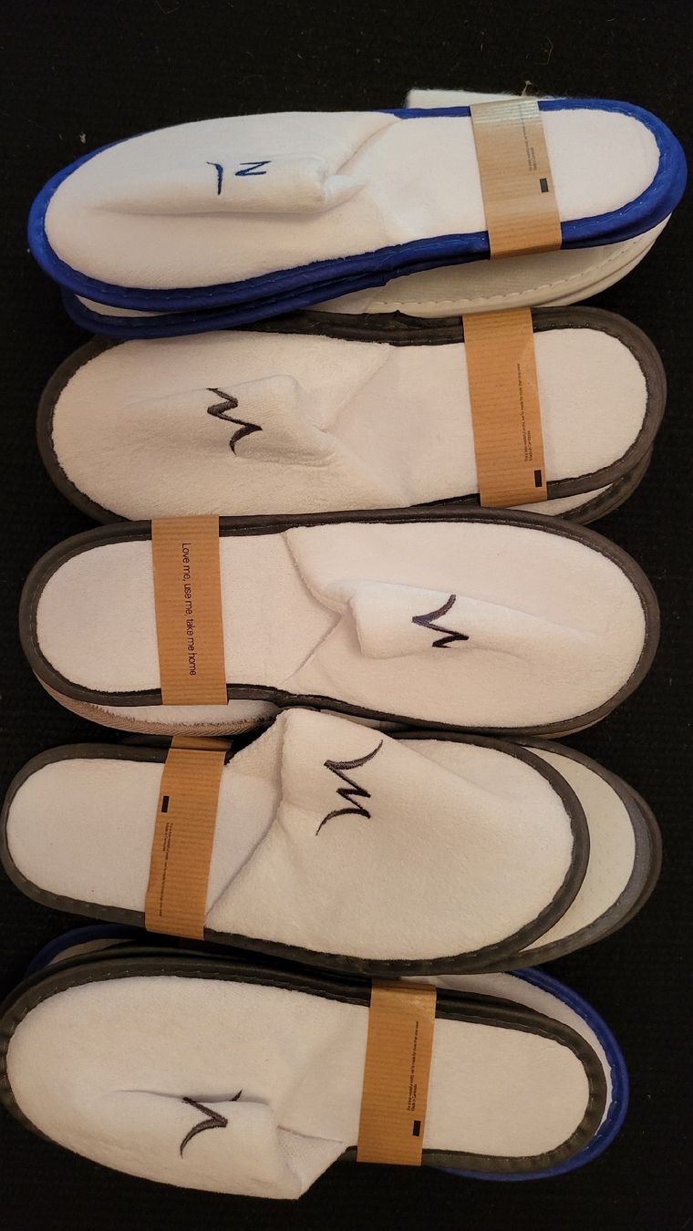 Scarpe da uomo: Hotel Schuhe/ One Size – Nuovo e nell'imballaggio originale da Muttenz venduto da Igma 1