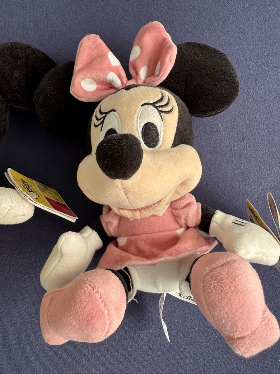 Disney Bambole: Süsse Mickey & Minnie Mouse Plüschtiere – Nuovo e nell'imballaggio originale da Staufen venduto da MARINTSUM 2