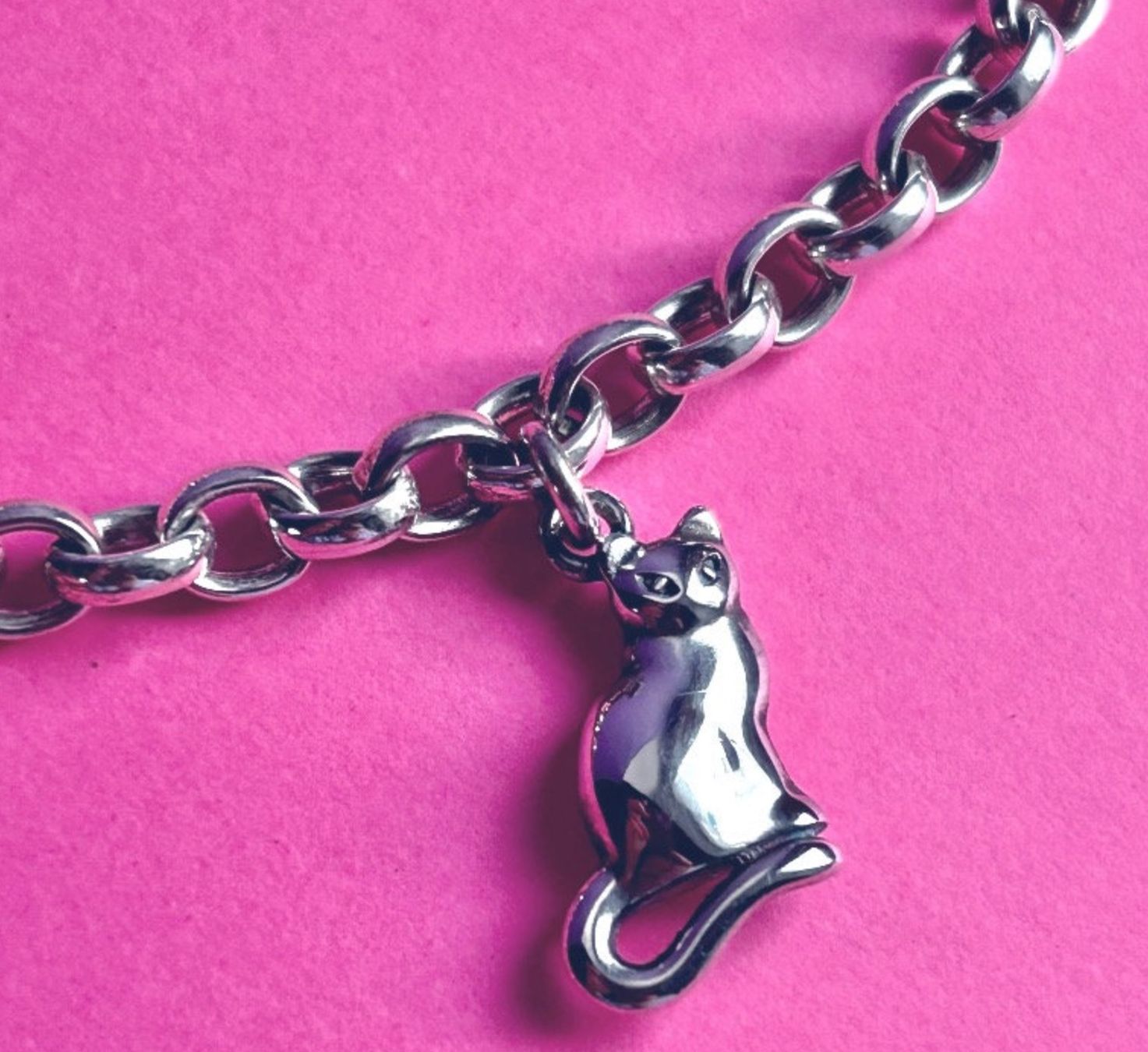 Armbänder & -reifen: Armband Katze – Gebraucht aus Laufen von Bellebellezza 1
