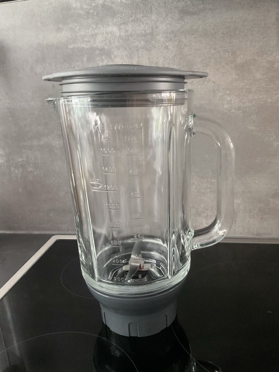Kenwood Küchengeräte: Kenwood Thermo resistent Glas-Mixaufsatz – Neu (gemäss Beschreibung) aus Lupsingen von Kummer-Seiler