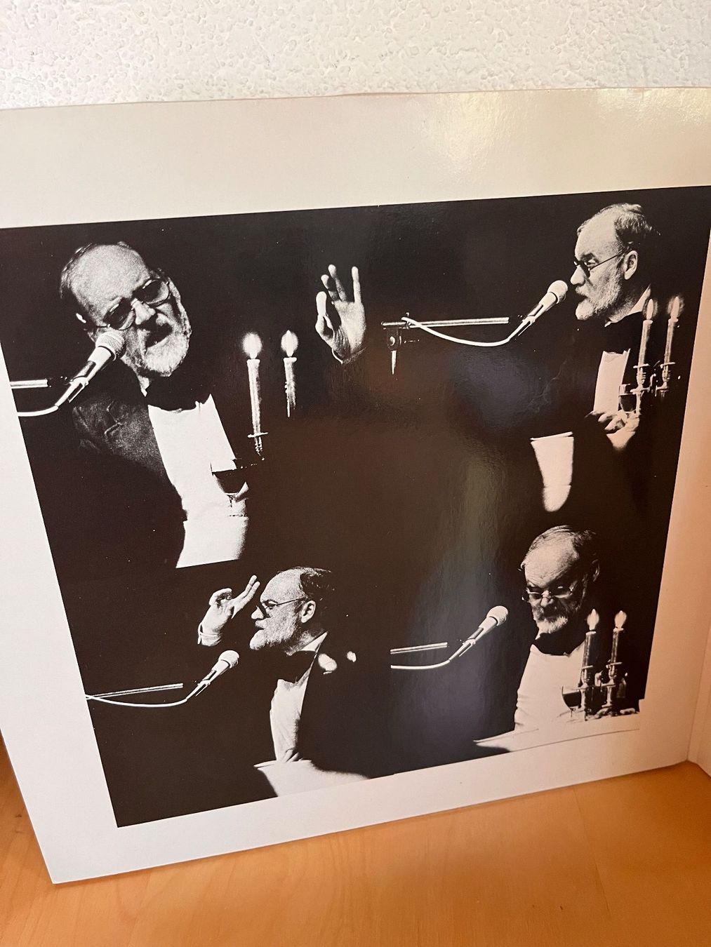 Dischi in vinile: Hanns Dieter Hüsch : Das neue Programm, Doppel Schallplatte – Usato da Rüdlingen venduto da Timber_11 2