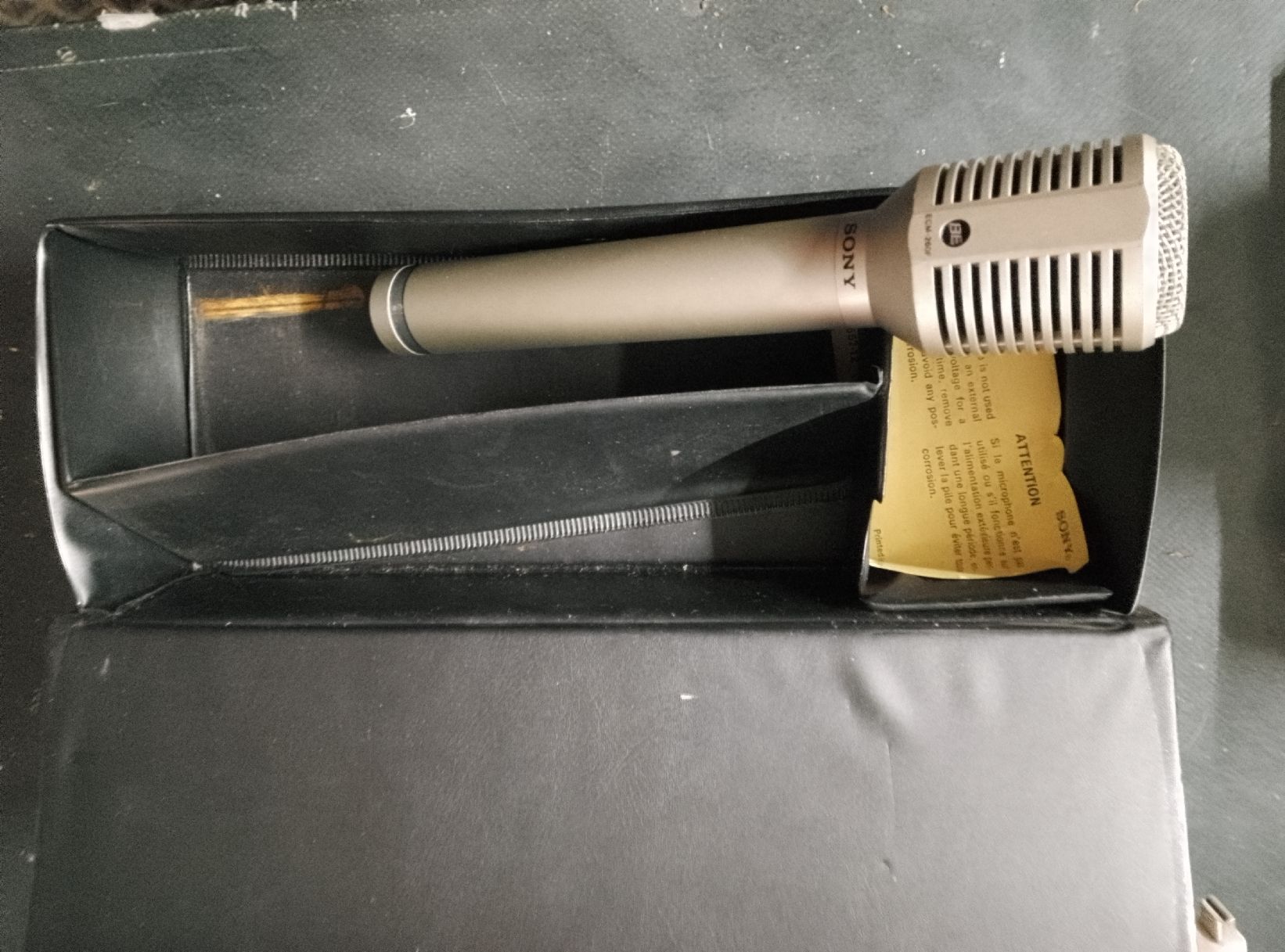 Sony Microfoni: Microphone Sony ECM-260F vintage – Usato da geneve venduto da rafiki3000 1