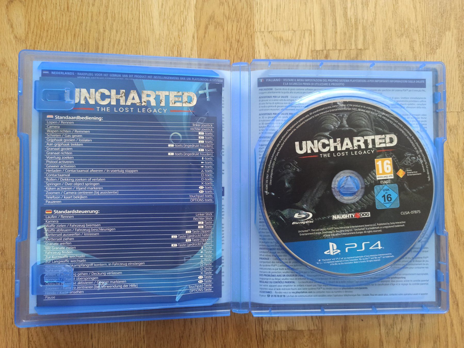 Giochi: Uncharted The Lost Legacy PS4 / PS5 – Usato da Oberweningen venduto da mar_87mx 2