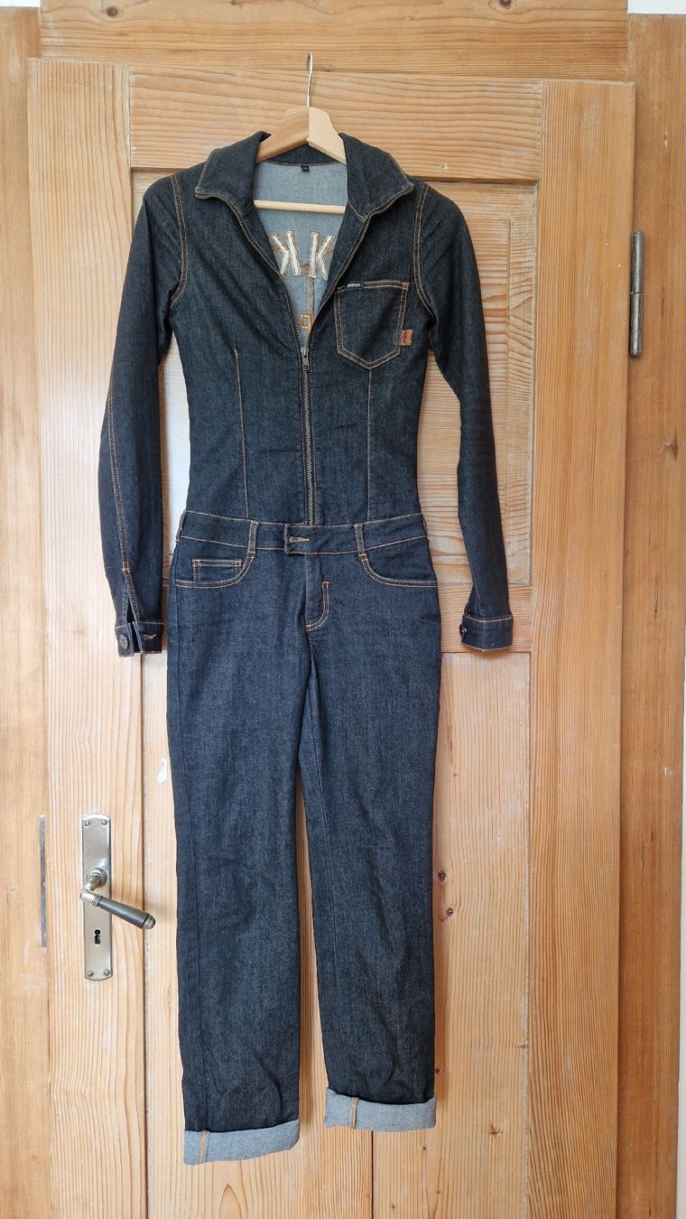 Rokker Jeans: Rokker Slim fit, Overall Damen – Usato da Goldach venduto da nimsaj1 2