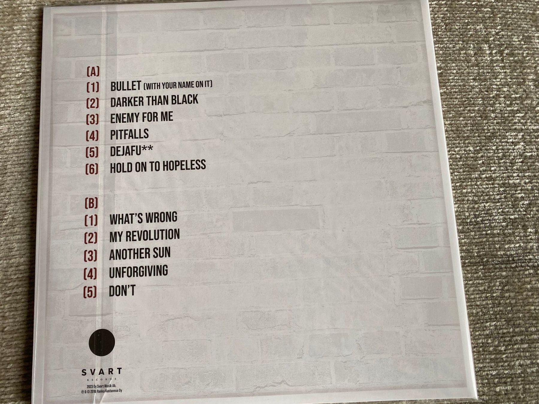 Dischi in vinile: Blind Channel – Revolutions / LP – Usato da Basel venduto da Dinosauce 2