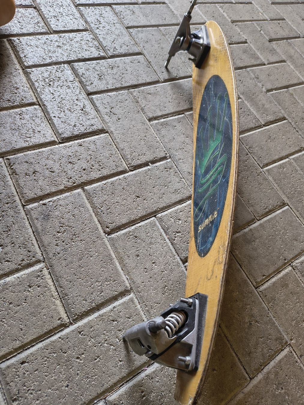 Skateboards: Slalombrett mit top Achsen – Usato da Sachseln venduto da and_vp77 4