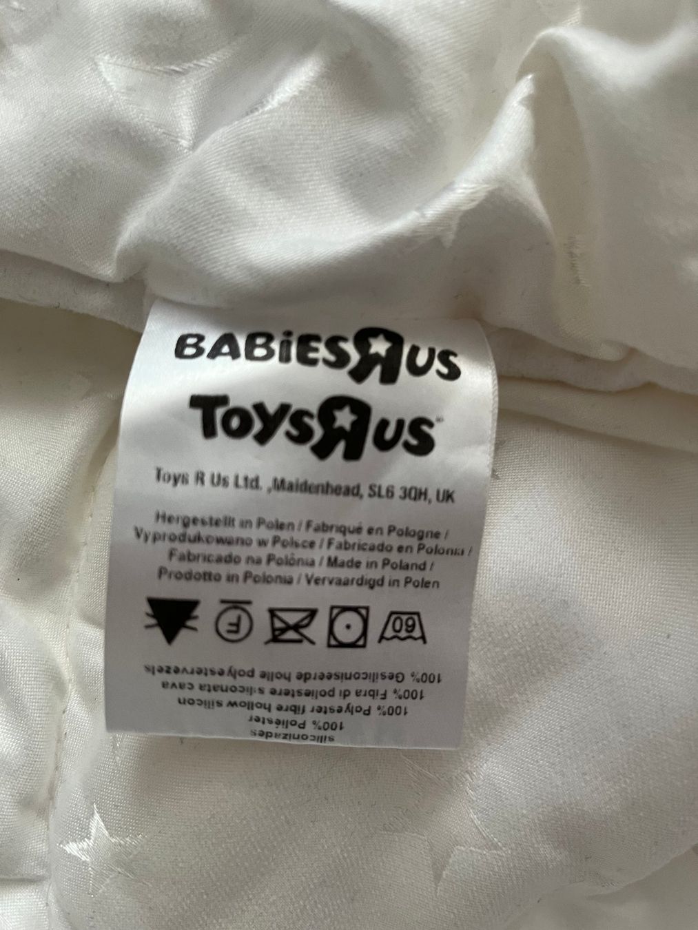 Coperte: Kinder Steppbett Mond & Sterne 100x135 cm – Usato da Arbon venduto da vb4all 2