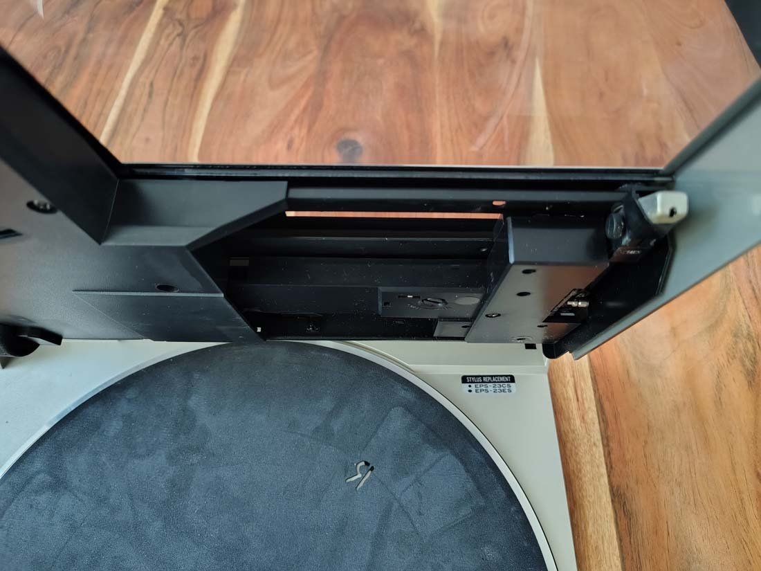 Technics Giradischi: Plattenspieler Technics SL-6 Linear Turntable (Defekt) – Usato da Neuendorf venduto da Buggle 5