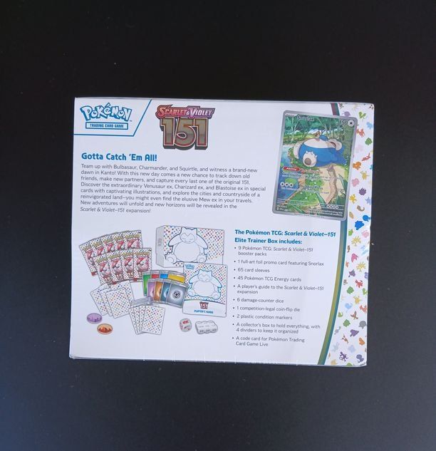 Pokémon Sammelbilder & Trading cards: Pokemon 151 Elite Trainer Box ETB! Neu! – Neu und originalverpackt aus Hinwil von Jkt81 1
