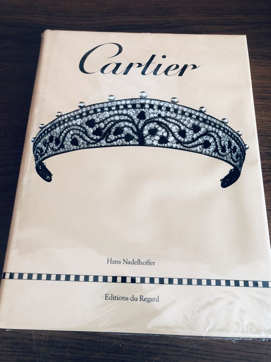 Libri: Libro Cartier – Nuovo e nell'imballaggio originale da Locarno venduto da tap_rqc8