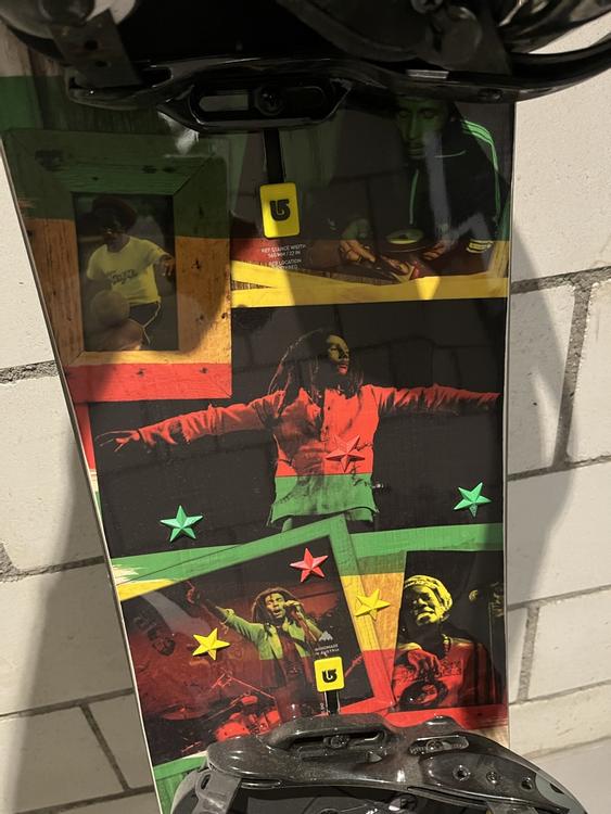 Burton Bob Marley Snowboard Kaufen auf Ricardo