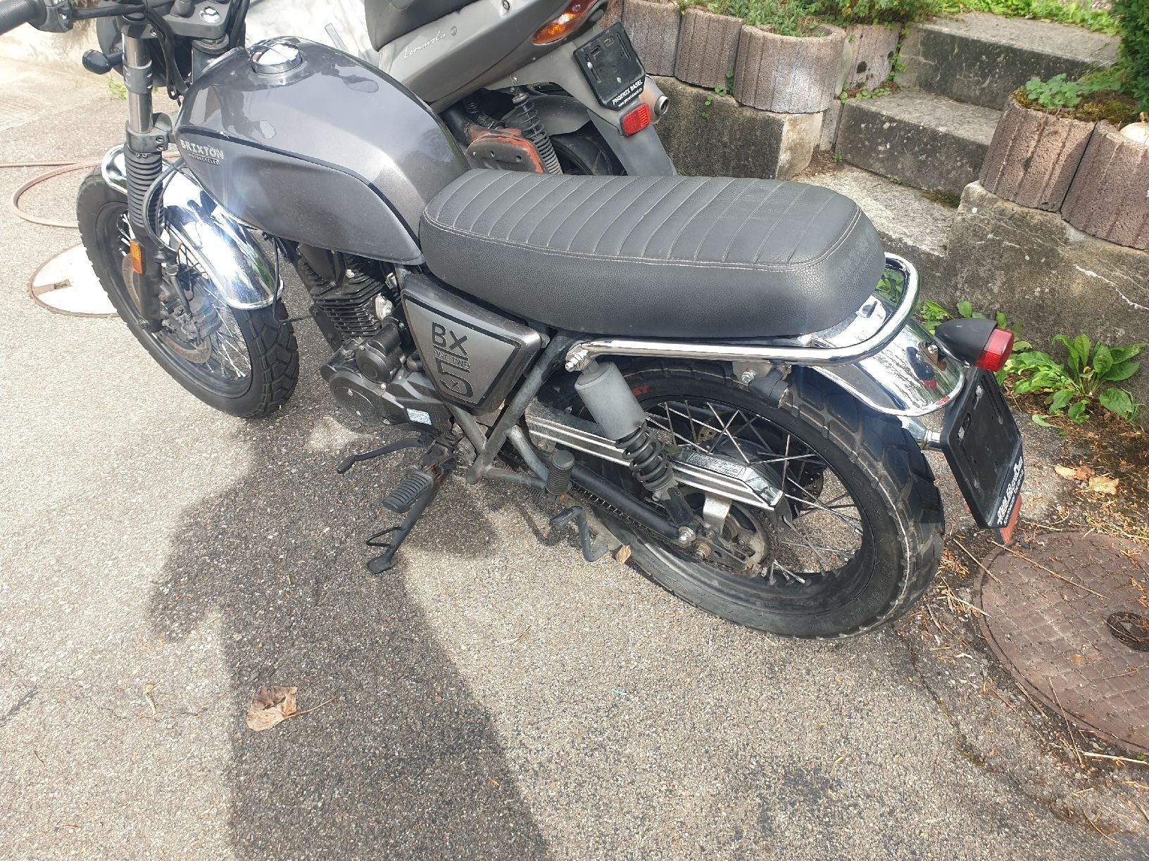 Brixton Motorcycles Strasse: Brixton Bx125 – Gebraucht aus Beringen von Ben_kd5c