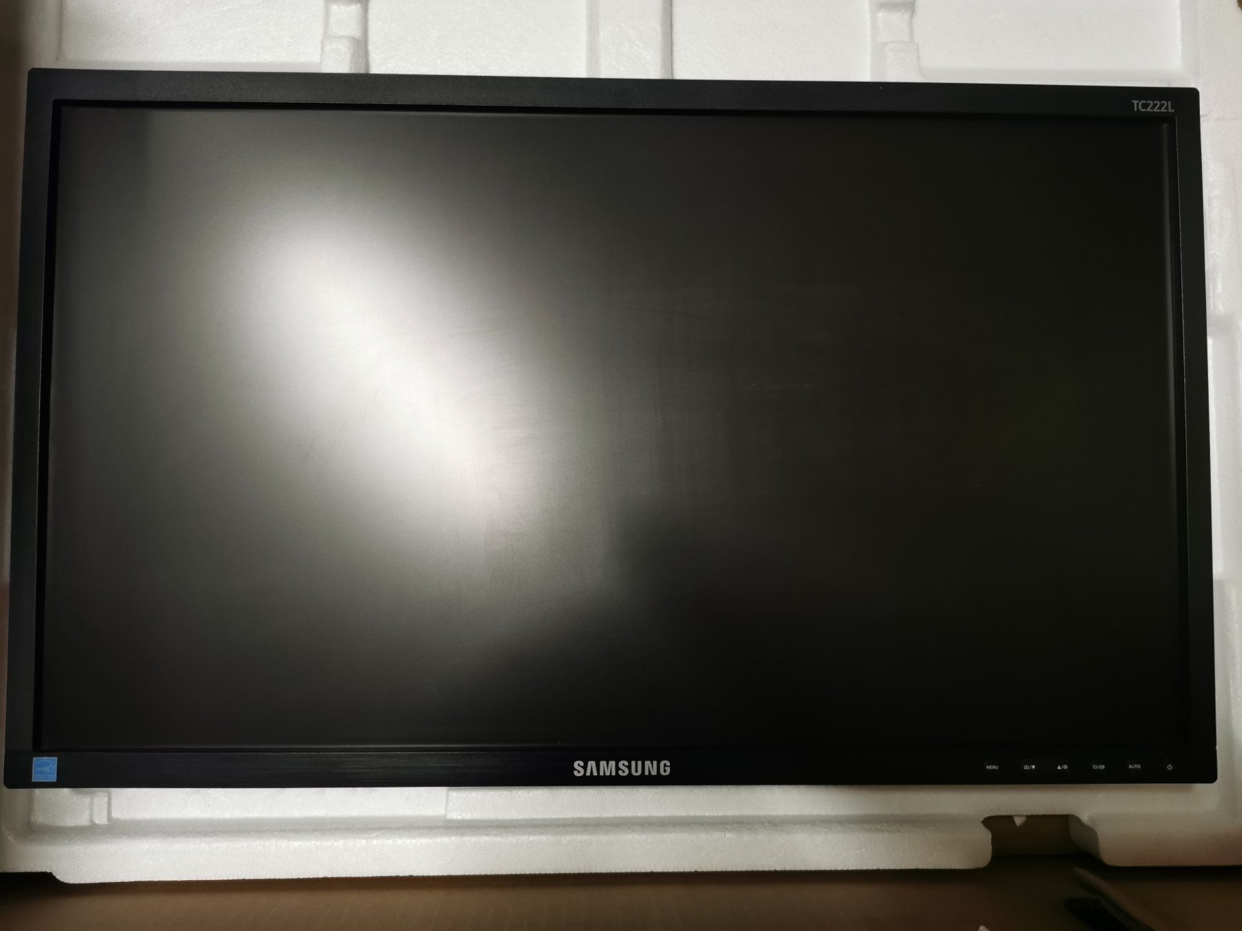 Samsung Monitore: Moniteur ordinateur Samsung 57cm – Gebraucht aus Lausanne von Ale981